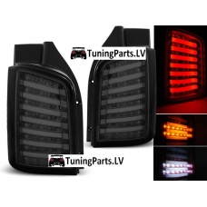 VW T5 (03-15) aizmugurējie LED lukturi, tonēti
