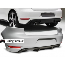 VW Golf 6 aizmugurējais bamperis GTI Style