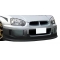 Subaru Impreza (03-...) priekšējā bampera, uzlika