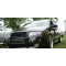 Skoda Fabia (99-08) priekšējie lukturi, eņģeļ acis, CCFL, melni