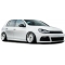 VW Golf 6 priekšējā reste, melna