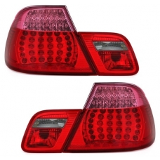 BMW E46 kupejas (98-03) LED aizmugurējie lukturi