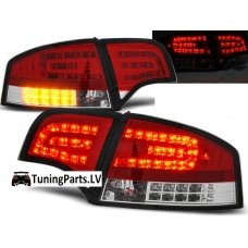 Audi A4 B7 (04-07) sedana LED aizmugurējie lukturi