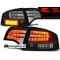 Audi A4 B7 (04-07) sedana LED aizmugurējie lukturi, melni