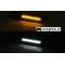 BMW E46 / E60 / E61 / E81 / E82 / E87 / E88 / E90 / E91 / E92 / E93 / E83 Led sānu pagriezienu rādītāji, tonēti, hromēti, F10 Style
