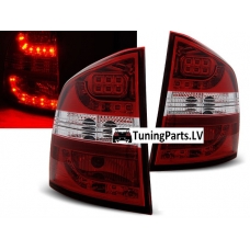 Skoda Octavia (04-12) Kombi aizmugurējie LED lukturi