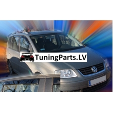 VW Touran (03-15) logu deflektori, 4 gab