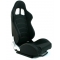 Krēsls "Monza blast carbon", melns, regulējams