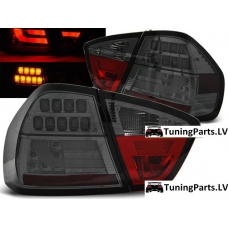 BMW E90 (05-08) aizmugurējie LED lukturi, tonēti