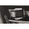 VW T6 (15-19) priekšējie lukturi, LED dayline, DRL, melni