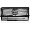 Mercedes Benz G-class W463 (90-10) priekšējā reste, melna/hromēta, AMG look