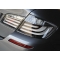 BMW F10 (10-13) aizmugurējie LED lukturi, peleki