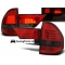 BMW X3 E83 (04-06) aizmugurējie LED lukturi, tonēti