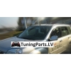 Nissan X-Trail (01–07) logu deflektori, 2 gab