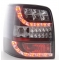 VW Passat B5 3B (96-00)/Passat B5.5 3BG (01-05) Variant aizmugurējie LED lukturi, melni + LED pagriezieni