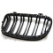 BMW E90/E91 (08-12) priekšējās restes M look melnas, glancētas