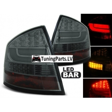 Skoda Octavia (04-12) Sedana LED aizmugurējie lukturi, tonēti