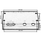 Touch slēdzis VGA 1x15PIN 12 / 24V