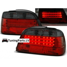 BMW E38 aizmugurējie LED lukturi, tonēti