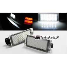 Renault  LED numura apgaismojums