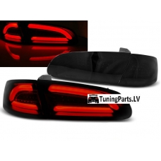 Seat Ibiza 6L (02-08) aizmugurējie lukturi LED, melni