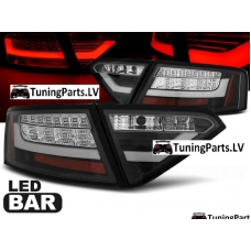 Audi A5 Coupe (07-11) aizmugurējie LED lukturi, melni