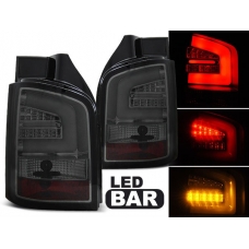 VW T5 (10-15) aizmugurējie LED lukturi, tonēti