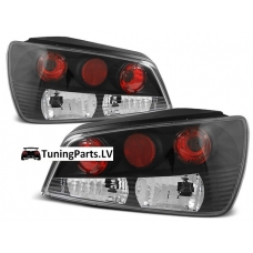 Peugeot 306 (97-01) aizmugurējie lukturi, melni