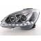 Mercedes Benz W204 C-class (07-10) priekšējie LED Dayline lukturi, hromēti