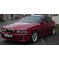 BMW E39 (95-03) sedan/touring logu deflektori, 2 gab