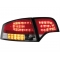 Audi A4 B7 (04-07) sedana LED aizmugurējie lukturi