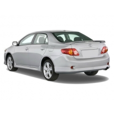 Toyota Carolla (08-...), aizmugurējā bampera, uzlika