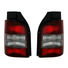 VW T5 (03-10) aizmugurējie lukturi, tonēti