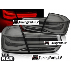 BMW F30 (11-15) aizmugurējie LED lukturi, tonēti LCI type