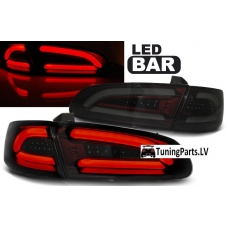 Seat Ibiza 6L (02-08) aizmugurējie lukturi LED, tonēti