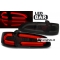 Seat Ibiza 6L (02-08) aizmugurējie lukturi LED, tonēti
