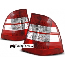 Mercedes-Benz W163 M-klase (98-05) LED aizmugurējie lukturi