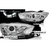 Mazda CX5 (11-15) priekšējie lukturi, LED dayline, DRL, hromēti, xenona