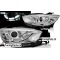 Mazda CX5 (11-15) priekšējie lukturi, LED dayline, DRL, hromēti, xenona