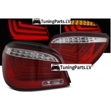 BMW E60 (03-07) aizmugurējie LED lukturi