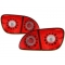 Seat Leon (99-04) aizmugurējie LED lukturi, sarkani 