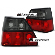 VW Golf 2 aizmugurējie lukturi, tonēti