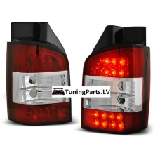 VW T5 (03-10) aizmugurējie LED lukturi