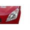 Suzuki Splash (08-....) priekšējo lukturu uzlikas, melnas