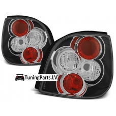 Renault Scenic (99-03) aizmugurējie lukturi, melni
