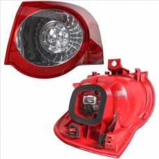 VW Passat B6 (05-10) Kombi, aizmugures lukturis stūris labā puse, LED