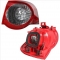 VW Passat B6 (05-10) Kombi, aizmugures lukturis stūris labā puse, LED