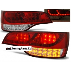 Audi Q7 4L (05-11) aizmugurējie LED lukturi