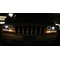 Jeep Grand Cherokee (99-05) priekšējie lukturi, eņģeļ acis, hromēti