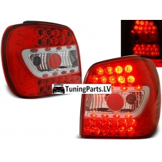 VW Polo 6N (94-99) LED aizmugurējie lukturi, sarkani